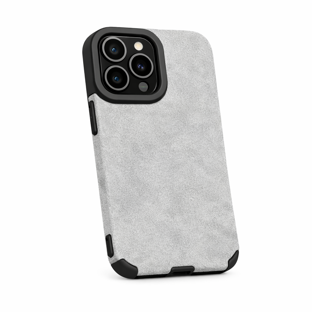 NOIRCASE Wildleder-Optik