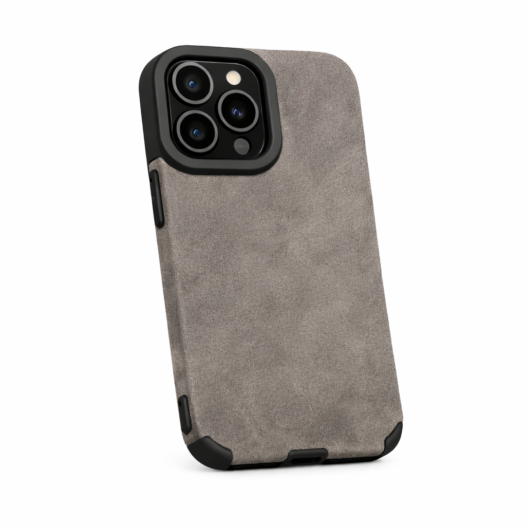 NOIRCASE Wildleder-Optik