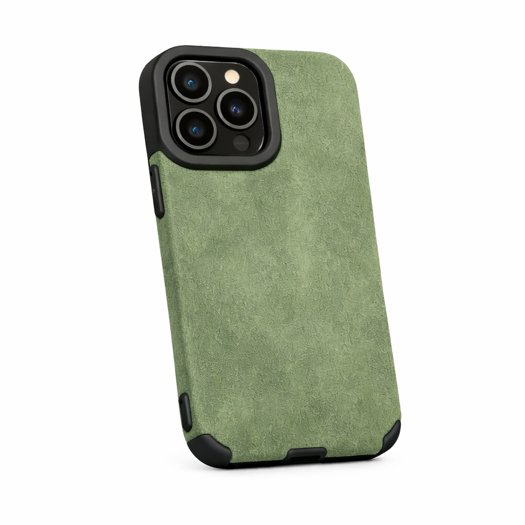 NOIRCASE Wildleder-Optik