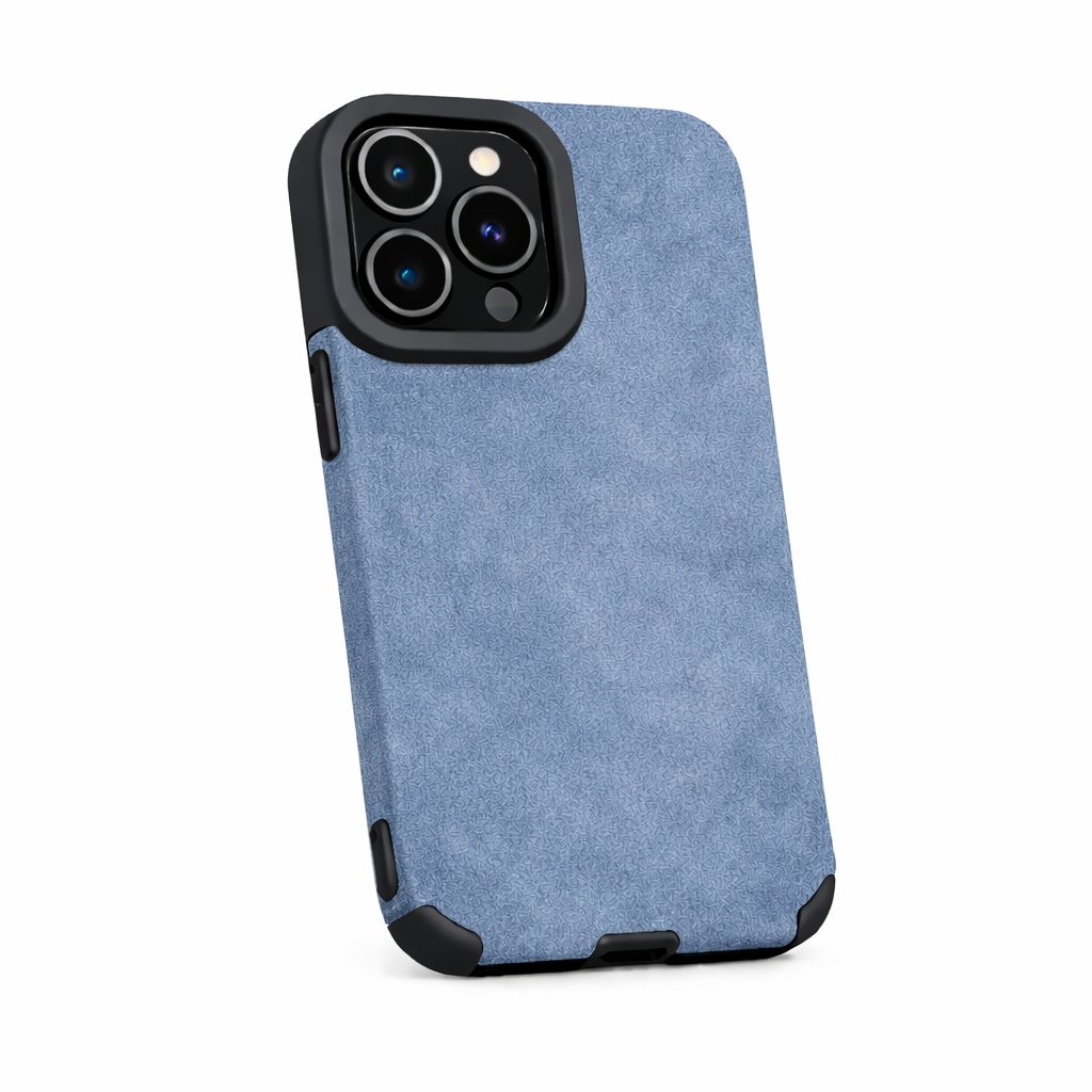 NOIRCASE Wildleder-Optik