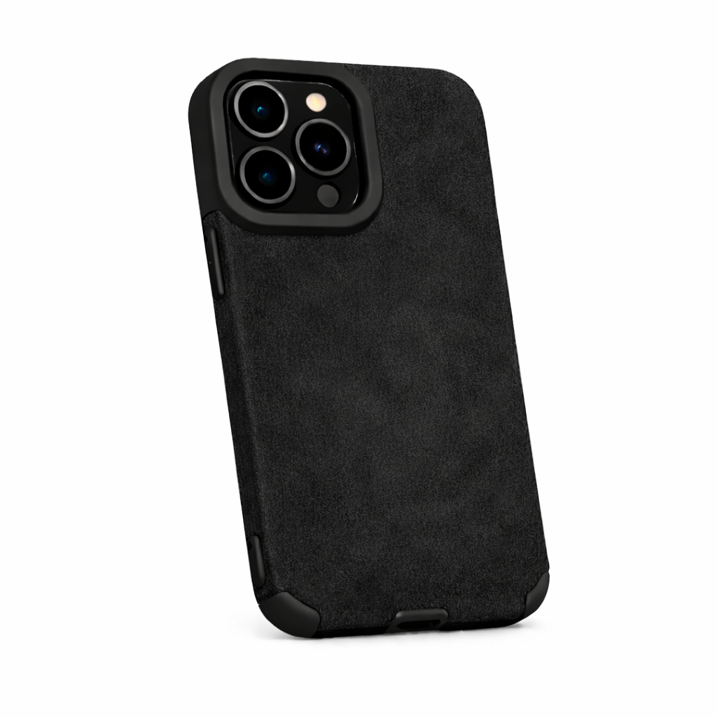 NOIRCASE Wildleder-Optik