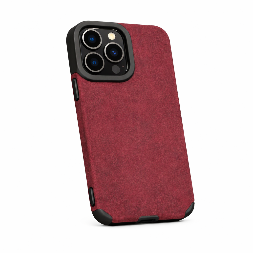 NOIRCASE Wildleder-Optik